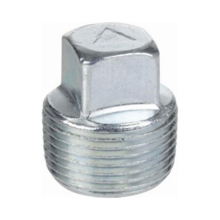Codicilos 4 in. Galvanized Square Pipe Plug CO3244268